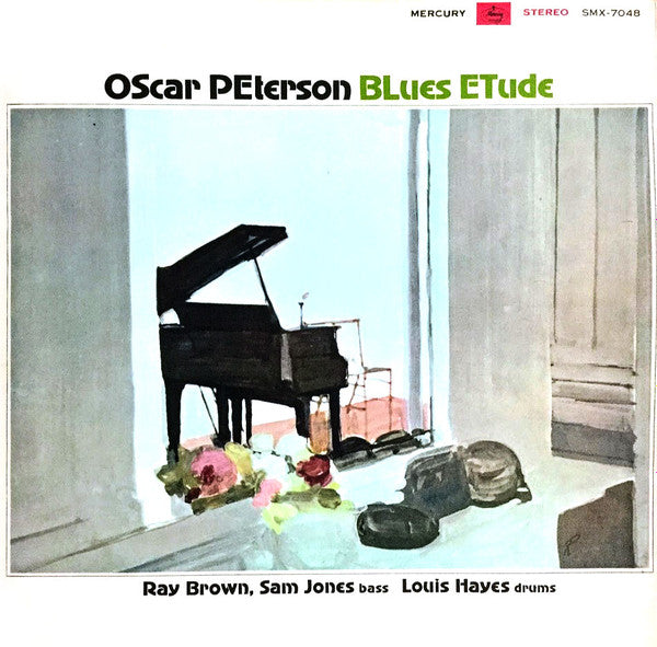 Release: Blues Etude-Vinyl-Japan-1966-SMX-7048-14753949