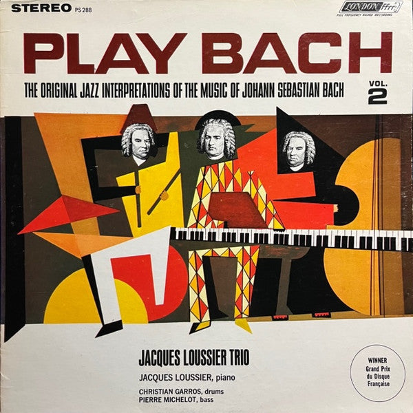 Play Bach Vol. 2 (The Original Jazz Interpretations Of The Music Of Johann Sebastian Bach)