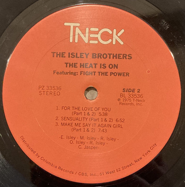 The Heat Is On
