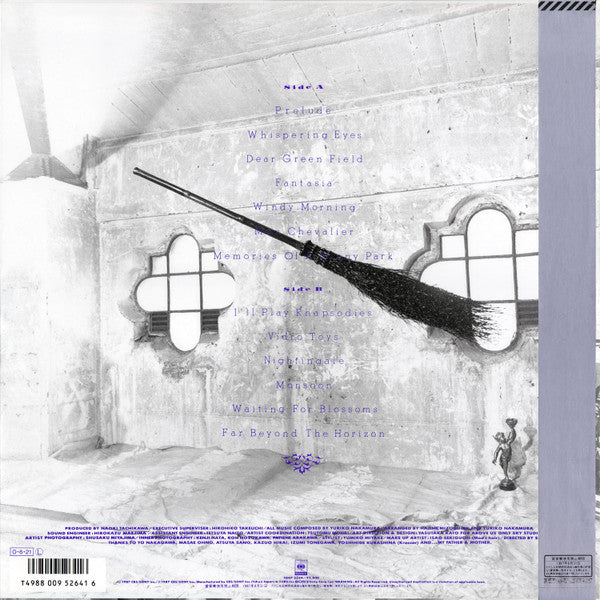 Master Release: Wind And Reflections by Yuriko Nakamura
