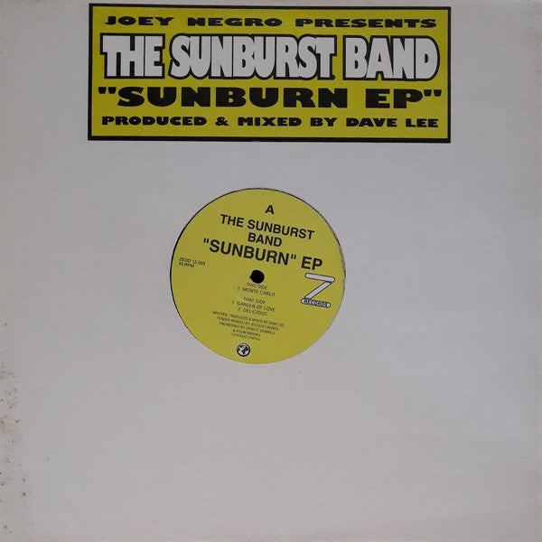 Master Release: Sunburn EP by Joey Negro