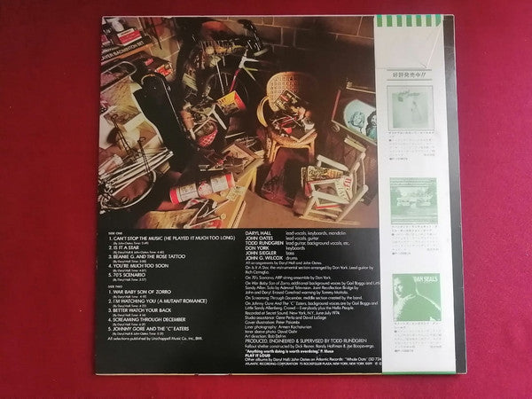Release: War Babies-Vinyl-Japan-1980-P-10913A-15224015