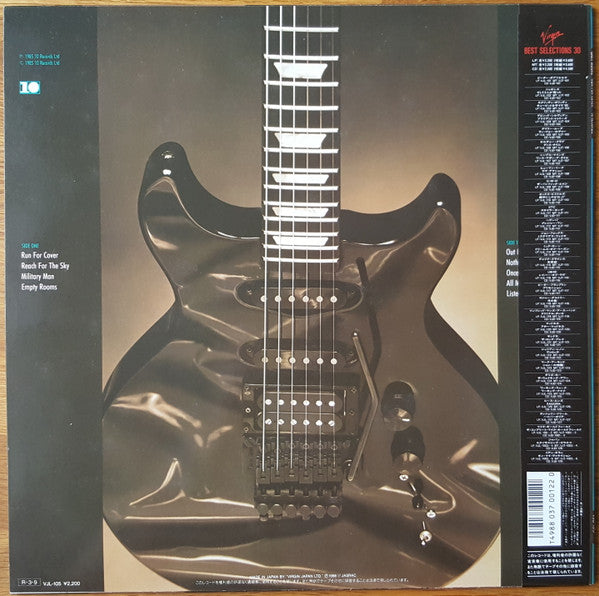 Release: Run For Cover-Vinyl-Japan-1988-VJL-105-11546111