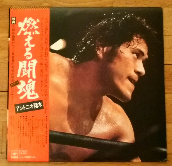 燃える闘魂