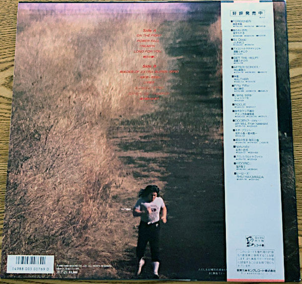 Release: Get Over-Vinyl-Japan-1986-K25A-762-18448768