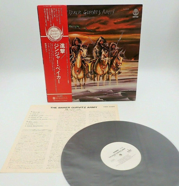 Release: The Baker Gurvitz Army-Vinyl-Japan-1975-RJ-6029-12360353