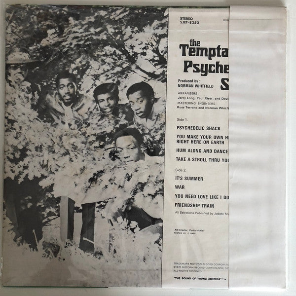 Release: Psychedelic Shack-Vinyl-Japan-1970-SJET-8250-15963599