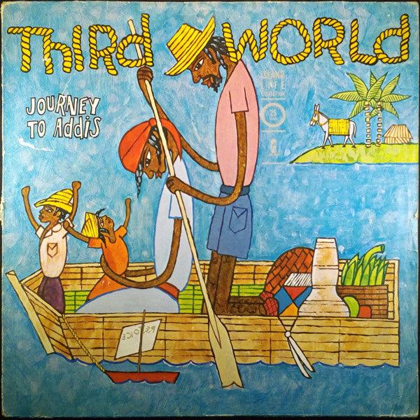 Release: Journey To Addis-Vinyl-Germany-1984-26 476 XOT-11251735