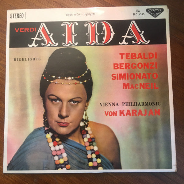 Master Release: Aida Highlights by Giuseppe Verdi