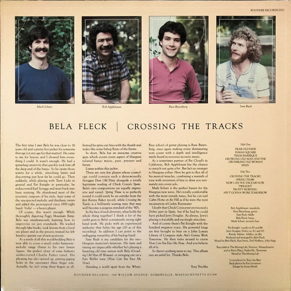 Release: Crossing The Tracks-Vinyl-US-1979-0121-10712569