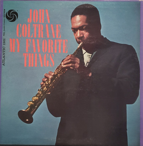 Release: My Favorite Things-Vinyl-US-None-SD 1361, SD-1361-13277323