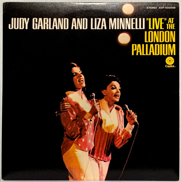 Release: "Live" At The London Palladium-Vinyl-Japan-1970-ECP-93059B-13591990