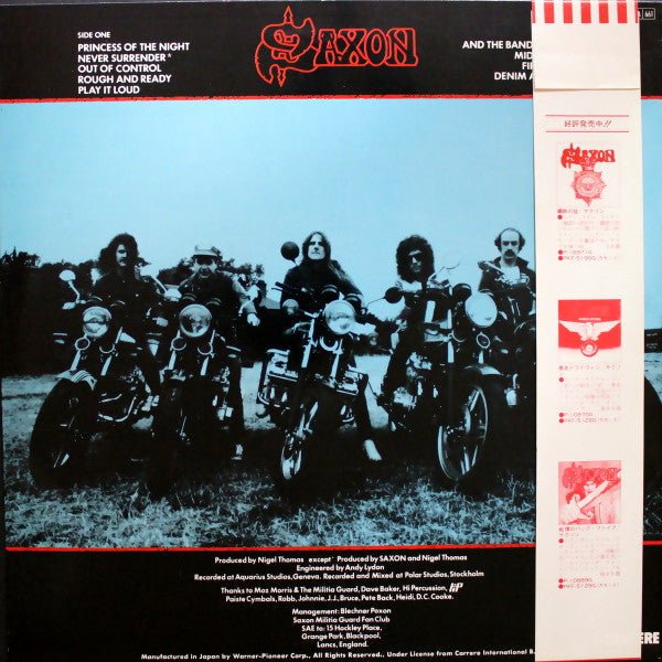 Release: Denim And Leather-Vinyl-Japan-1981-P-11113G-11199316