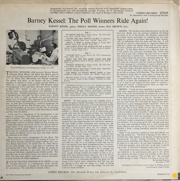 Release: Ride Again!-Vinyl-US-1958-S7029-14842892