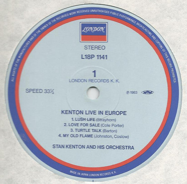 Live In Europe