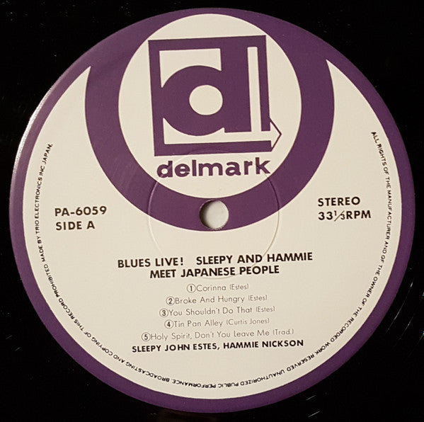 Blues Live! Sleepy & Hammie Meet Japanese People
