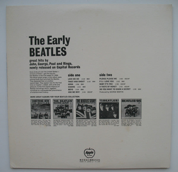 The Early Beatles