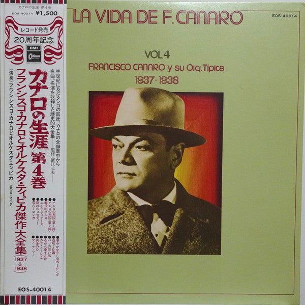 La Vida De F. Canaro Vol. 4 (1937-1938)