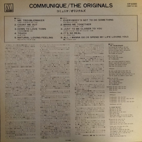Communique
