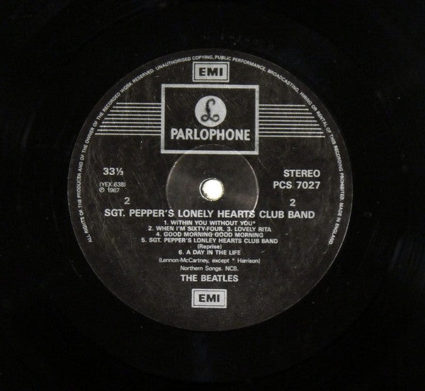 Sgt. Pepper's Lonely Hearts Club Band