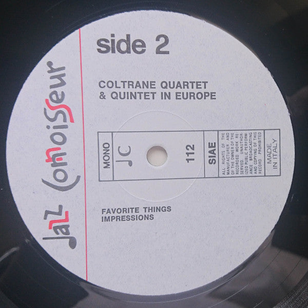 Quartet & Quintet In Europe