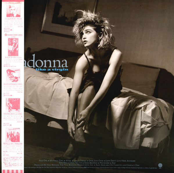 Release: Like A Virgin-Vinyl-Japan-1984-P-13033-20287405