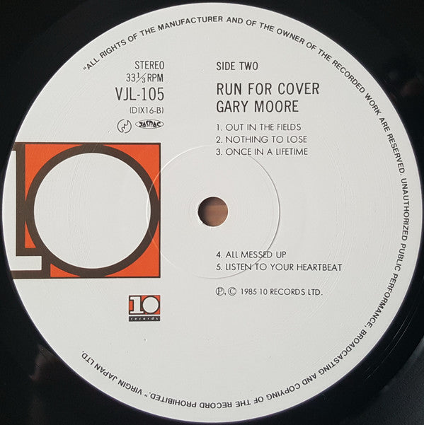 Run For Cover