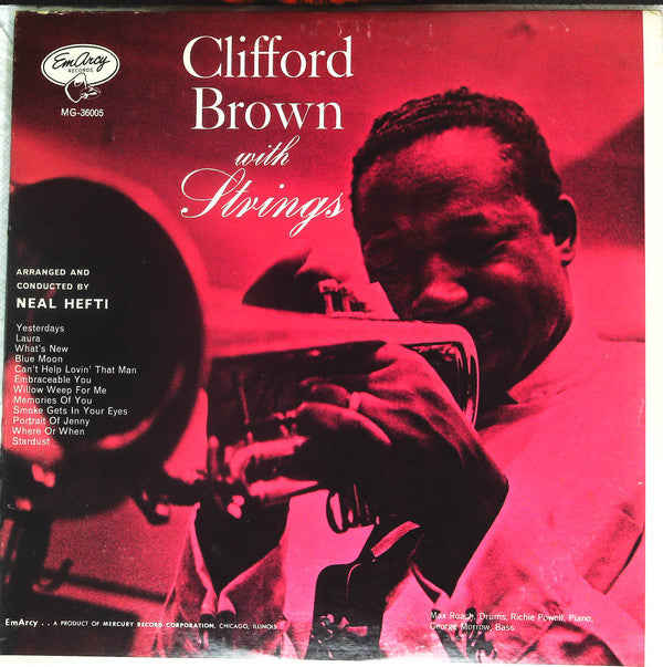 Release: Clifford Brown With Strings-Vinyl-US-None-MG-36005, MG-36005, (M)IMPI-10007-17183593