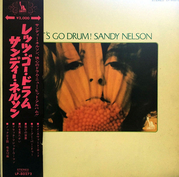 Master Release: Let's Go Drum! by Sandy Nelson