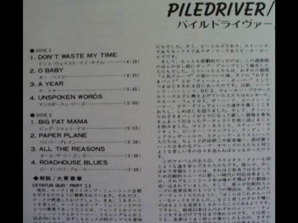 Piledriver