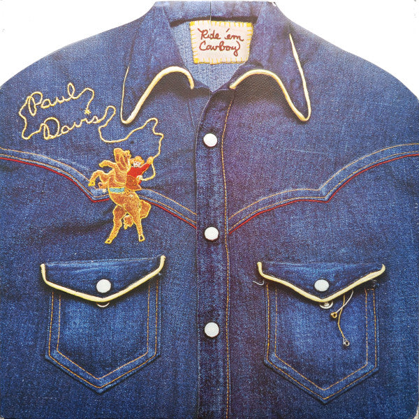 Master Release: Ride 'Em Cowboy by Paul Davis (3)