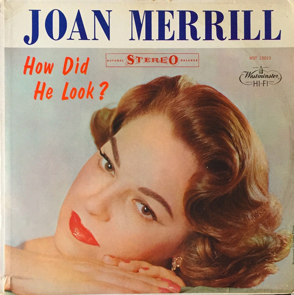 Master Release: How Did He Look? by Joan Merrill