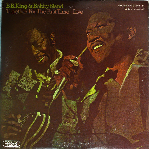 Release: Together For The First Time... Live-Vinyl-Japan-1974-IPS-67010~11-20420545