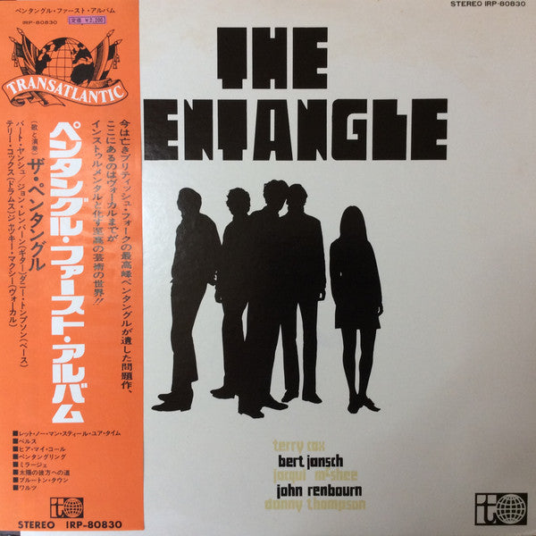 Release: The Pentangle-Vinyl-Japan-1972-IRP-80830-10096360