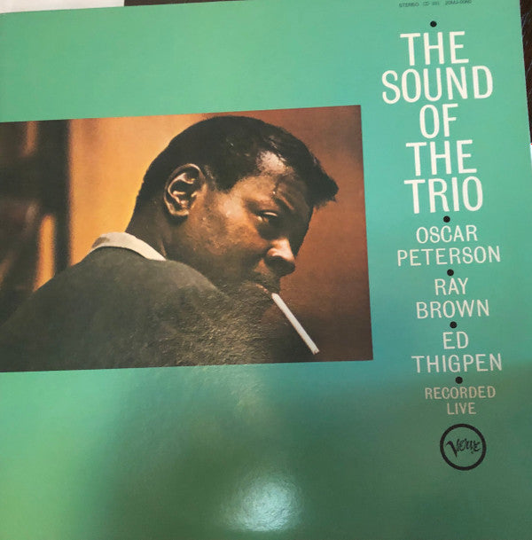 Release: The Sound Of The Trio-Vinyl-Japan-1986-20MJ 0060-11192287