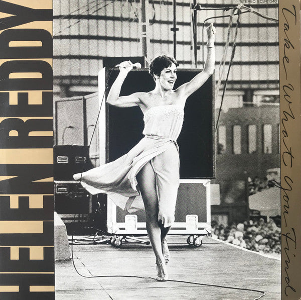Master Release: Take What You Find by Helen Reddy