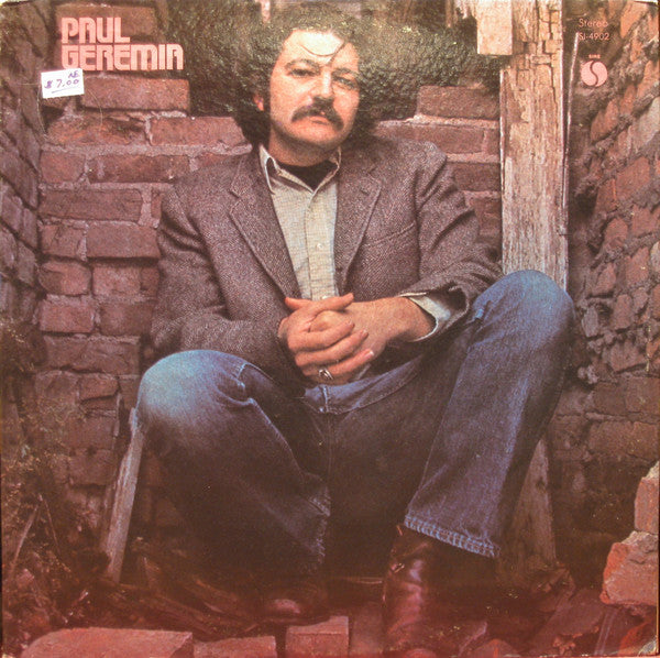 Release: Paul Geremia-Vinyl-US-1971-SI 4902-12178260
