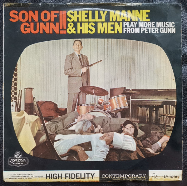 Master Release: Son Of Gunn!! by Shelly Manne & His Men