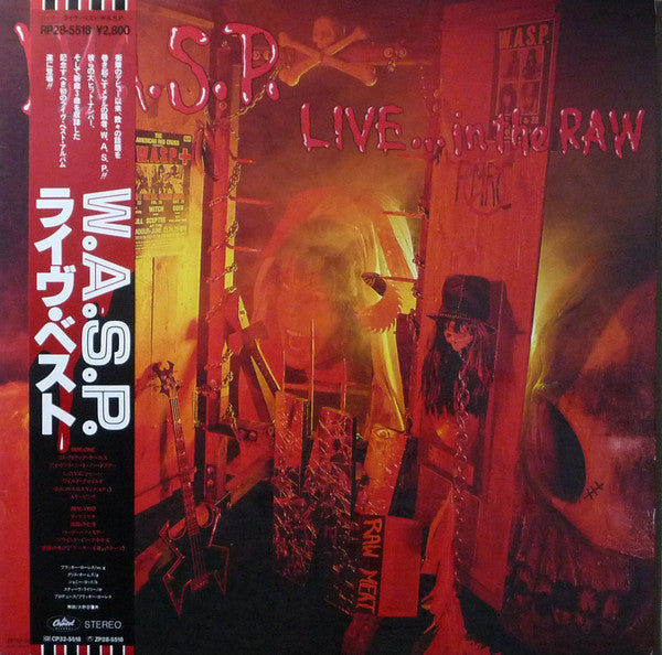Master Release: Live... In The Raw by W.A.S.P.