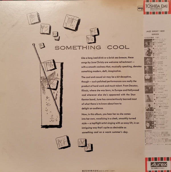 Release: Something Cool-Vinyl-Japan-None-ECJ 50060-14430074