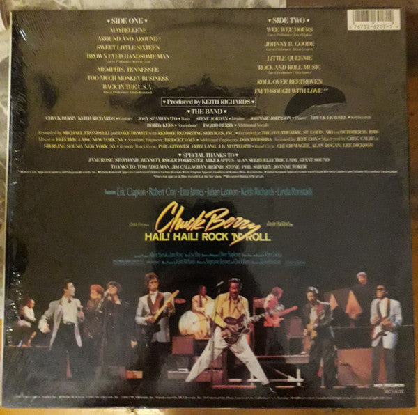 Master Release: Hail! Hail! Rock 'N' Roll (Original Motion Picture Soundtrack) by Chuck Berry