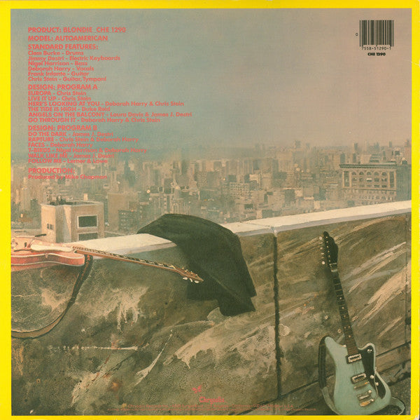 Release: Autoamerican-Vinyl-US-1980-CHE 1290-13128710