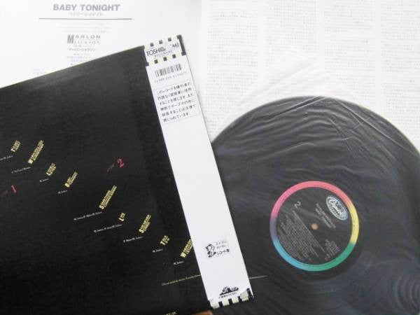 Release: Baby Tonight-Vinyl-Japan-1987-RP28-5519-14512595