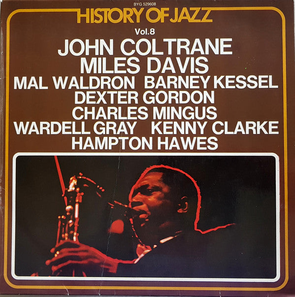 Release: History Of Jazz Vol.8-Vinyl-France-None-529608, 529.608-15489582