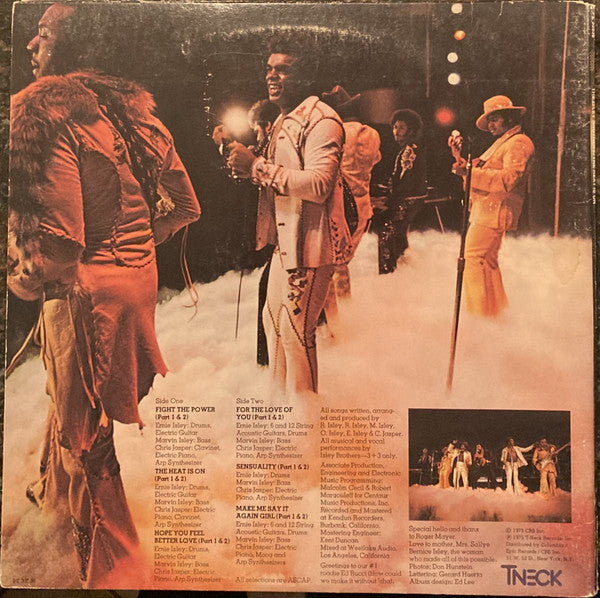 Master Release: The Heat Is On by The Isley Brothers