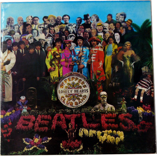 Release: Sgt. Pepper's Lonely Hearts Club Band-Vinyl-UK-1988-PCS 7027, 10 4177 1-14287062