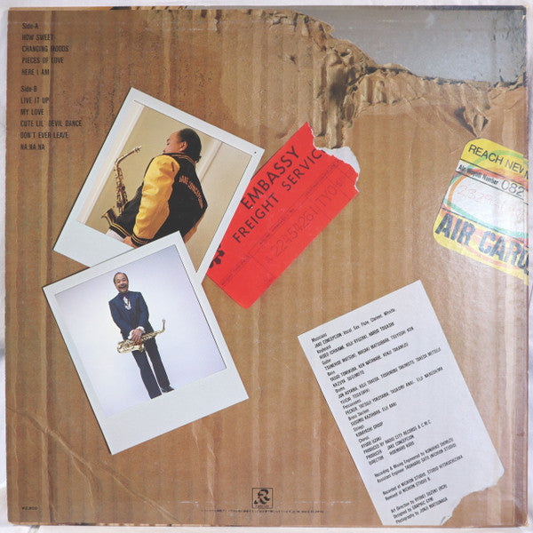 Release: Pieces Of Love-Vinyl-Japan-1981-RL-3007-20380792