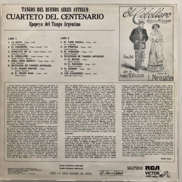 Release: Unknown Release-Vinyl-Argentina-1980-AVSP-4852-12501836