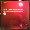 John Coltrane - New Thing At Newport (Vinyl, LP, Album, Stereo, Repress) Very Good Plus (VG+) / Very Good Plus (VG+)