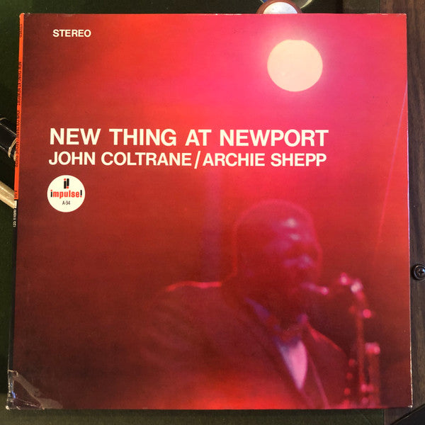 Release: New Thing At Newport-Vinyl-US-1968-AS-94, AS-94, A-94-17891710